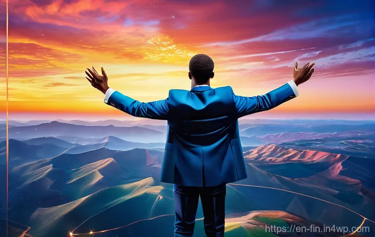 효율적인 예산 수립 방법 - **Prompt: The Liberation of Financial Empowerment**
Visualize a dynamic, vibrant scene featuring...