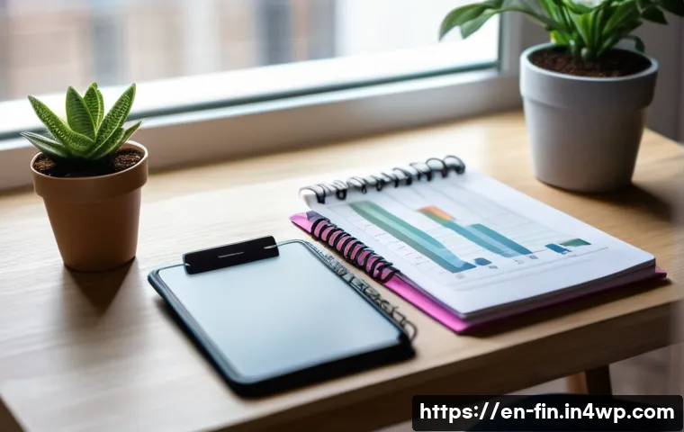 단순한 금융 교육 콘텐츠 개발하기 - A cozy home office scene featuring a diverse young adult woman carefully budgeting her monthly expen...